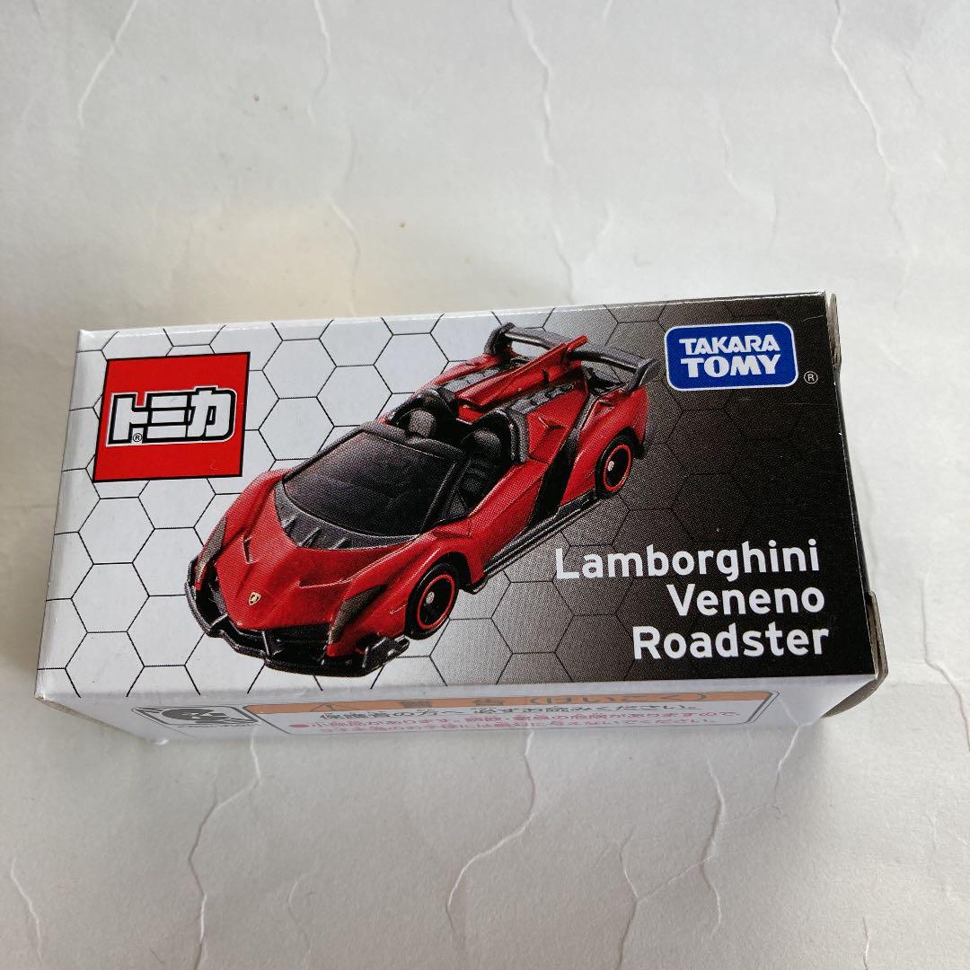トミカ ランボルギーニベネーノロードスターです。非売品