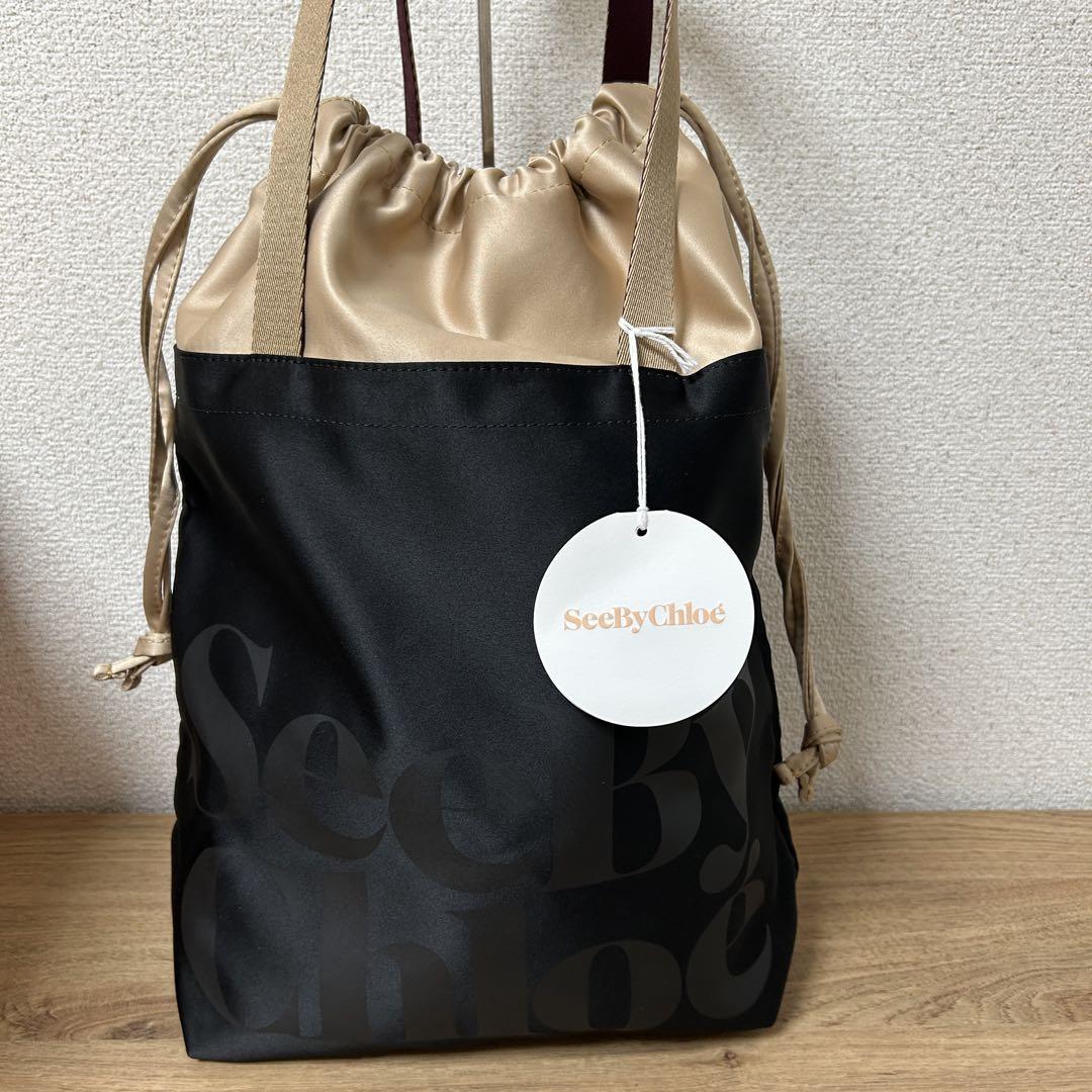 MAX80%OFF／セール開催中 新品タグ付】シーバイ 肩掛け レディース トートバッグ クロエ バッグ