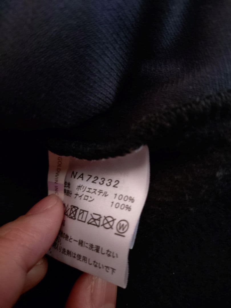 THE NORTH FACE デナリベスト NA72332 ブラック THE NORTH FACE デナリベスト NA72332 ブラック