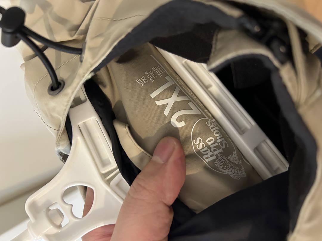Bass Pro Shops Bone Dry フィッシングジャケット