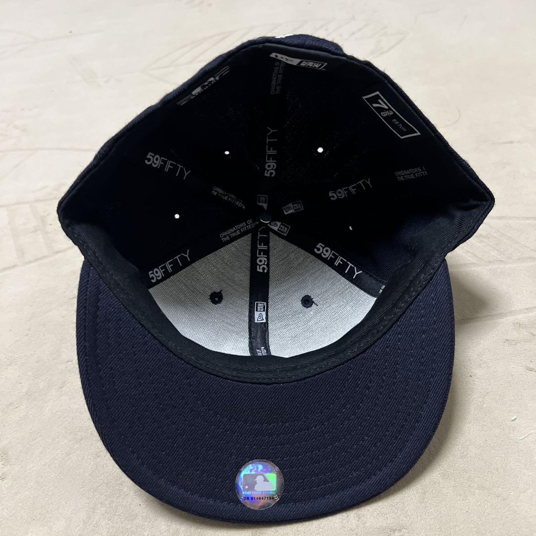 激レア！ NEW ERA NY Babu ruth 7 3/8