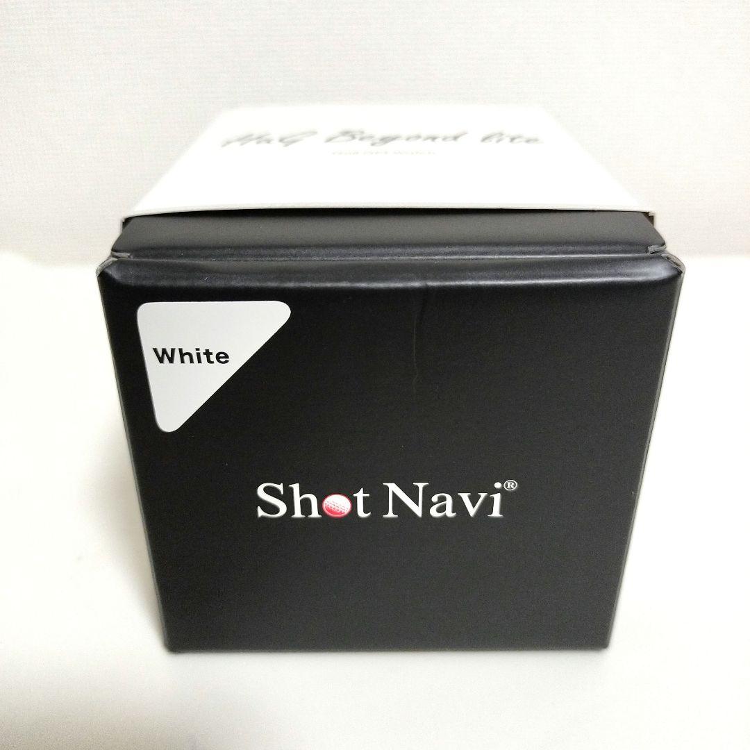 【廉価版】Shot Navi HuG Beyond lite ホワイト×ホワイト