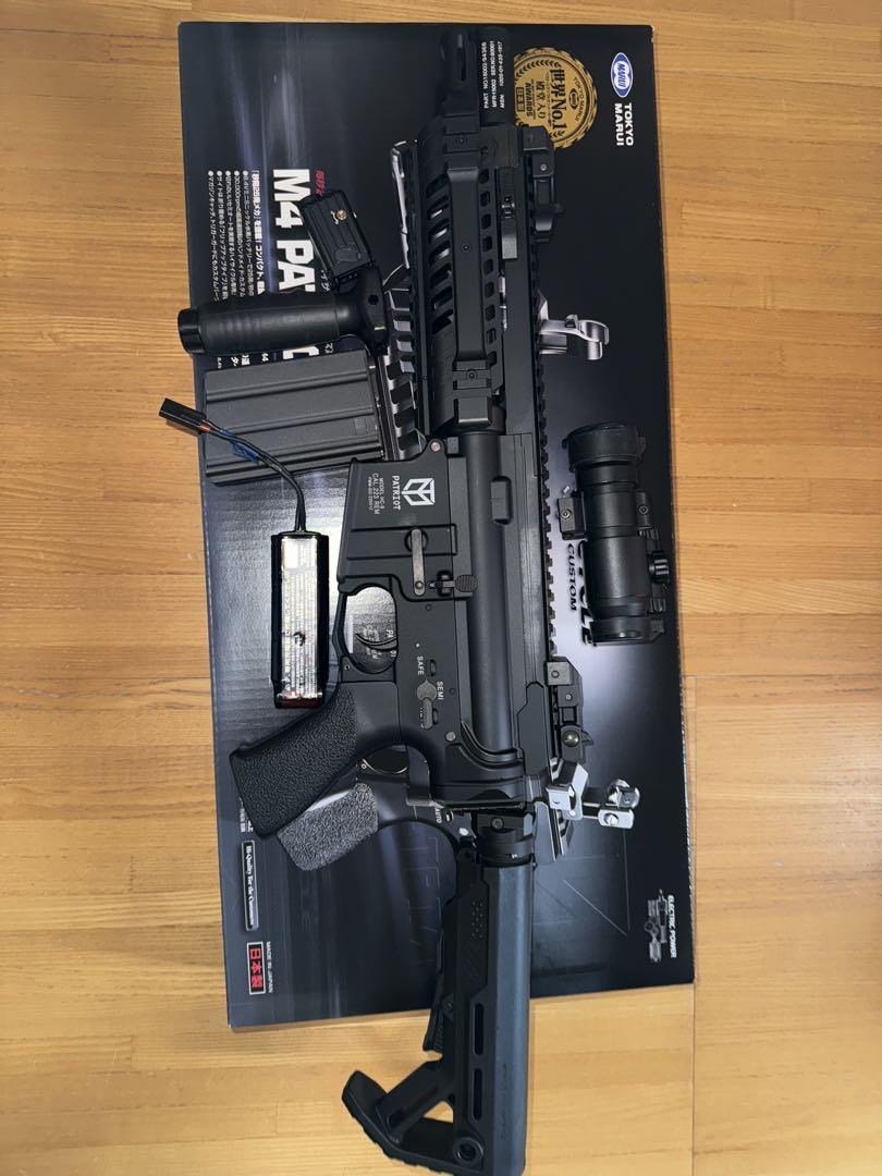M4 PATRIOT HC 次世代電動ガン
