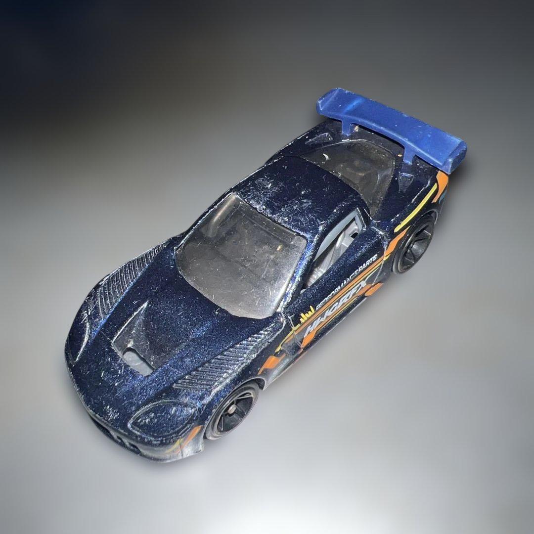 ホットウィール シボレーコルベットC6-R - メルカリ