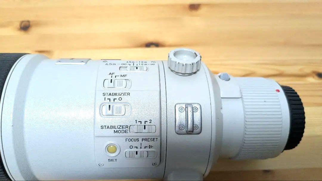 Canon EF500mm F4L IS USM