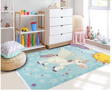 ペルシャ絨毯 子供部屋