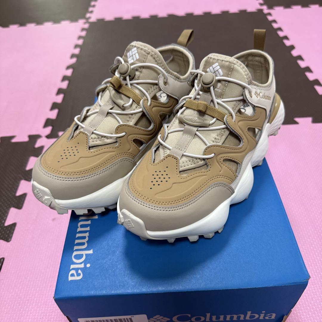 ほぼ新品‼️ Columbia スライブ リバイブ シャンダル 24.5cm