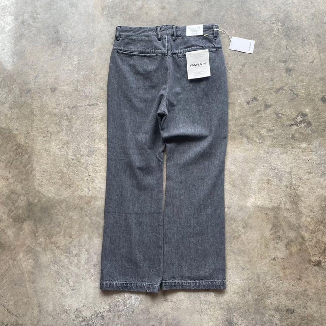 FARAH FLARE PANTS デニム FARAH FLARE PANTS デニム