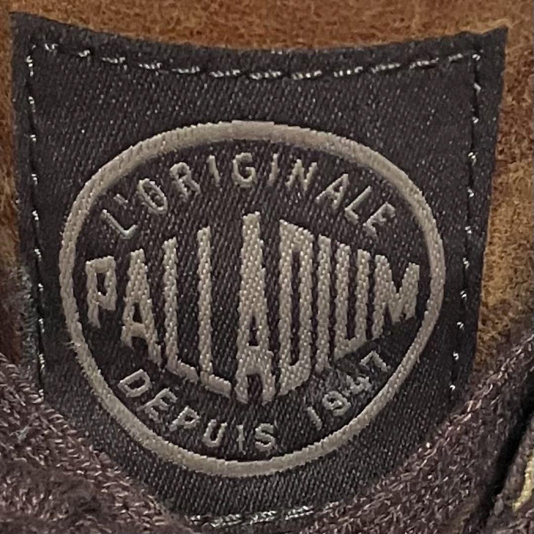 希少 パラディウム PALLADIUM Pampa Hi Leather 25