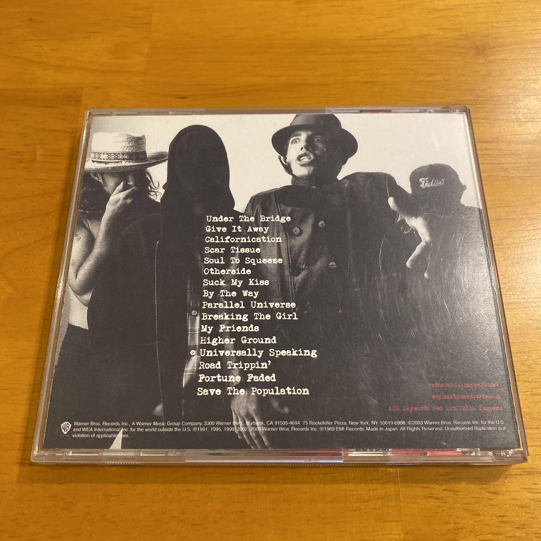 CD】GREATEST HITS/RED HOT CHILI PEPPERS - メルカリ CD】GREATEST HITS/RED HOT CHILI PEPPERS - メルカリ