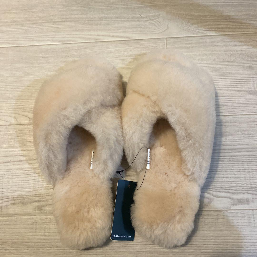 EMU Australia ムートンスリッパ ナチュラル