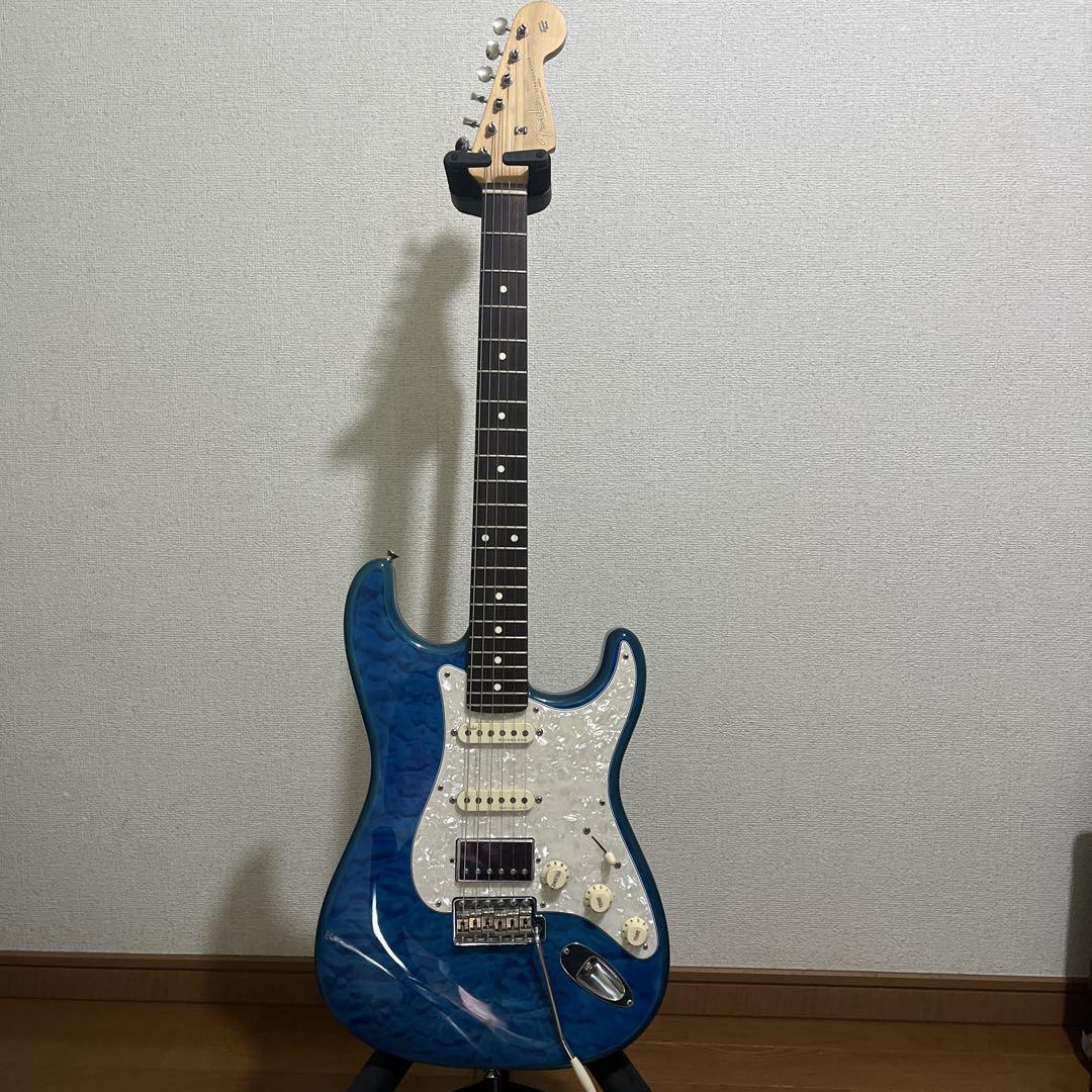 Fender traditional Ⅱ 60s Stratocaster