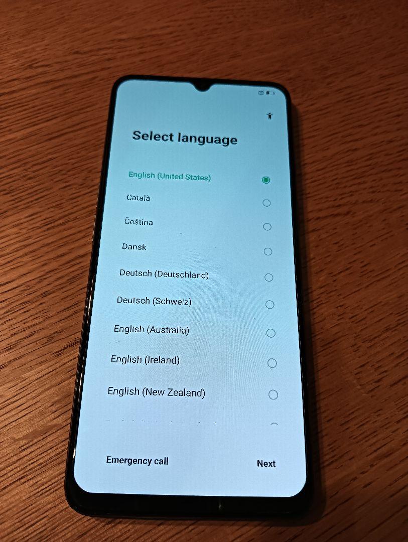 良品】OPPO A73 ネイビー 64GB SIMフリー