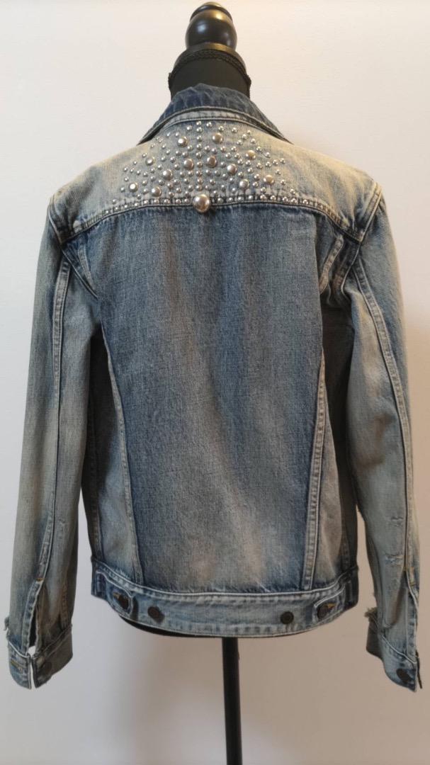 SAINT LAURENT PARIS／サンローランパリ　Gジャン　Mサイズ