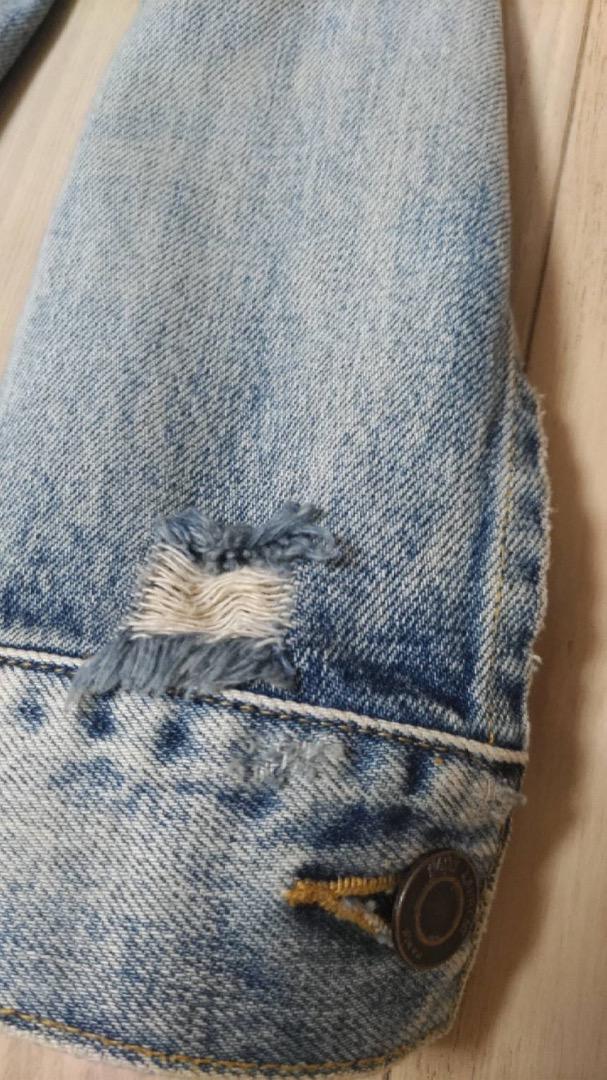 SAINT LAURENT PARIS／サンローランパリ　Gジャン　Mサイズ