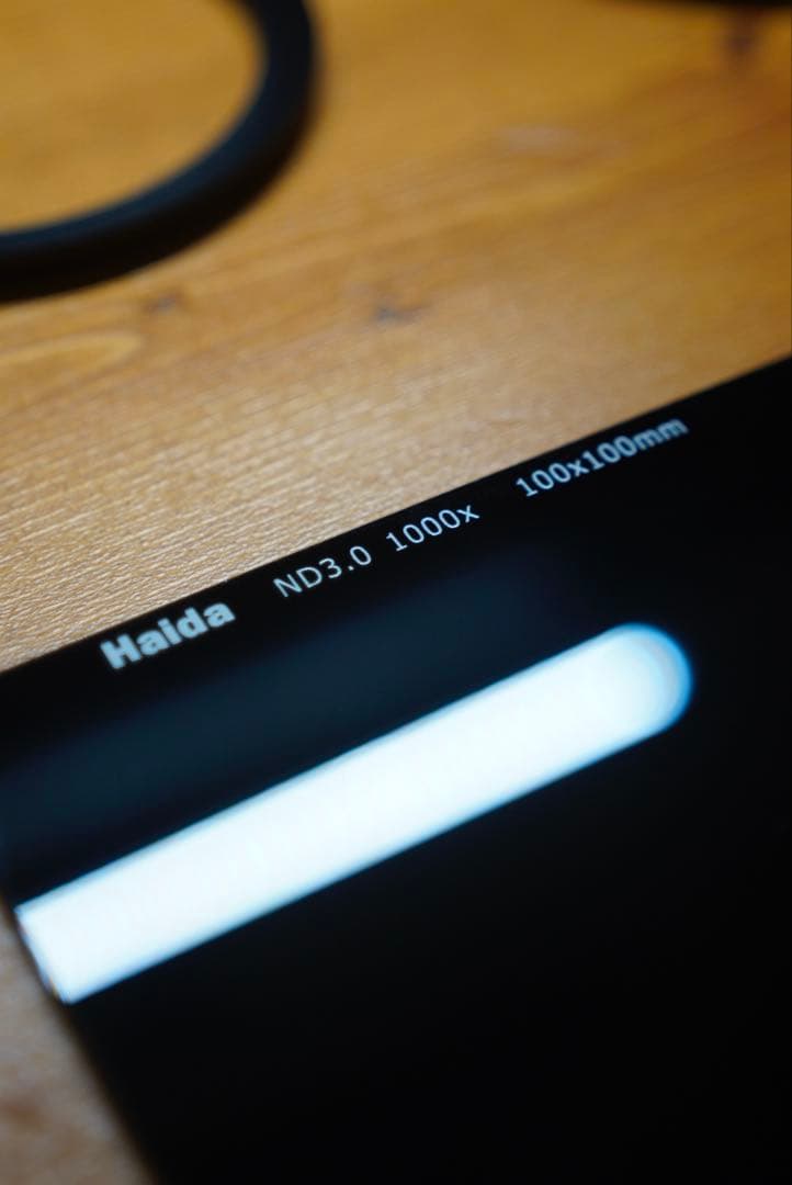 NISI V5 ホルダー + Haida ND + LEE GND セット