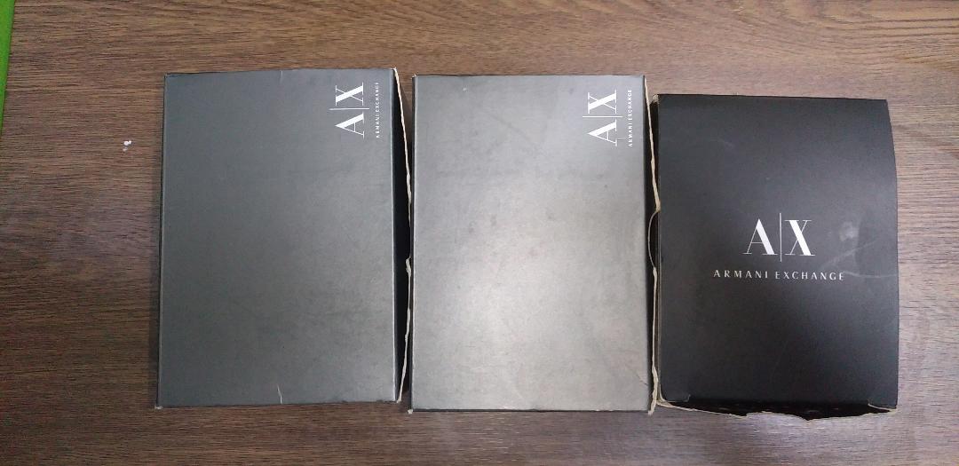 アルマーニ 三個セット 中古 TvisF-m50845698333 エクスチェンジ 爆買い新品