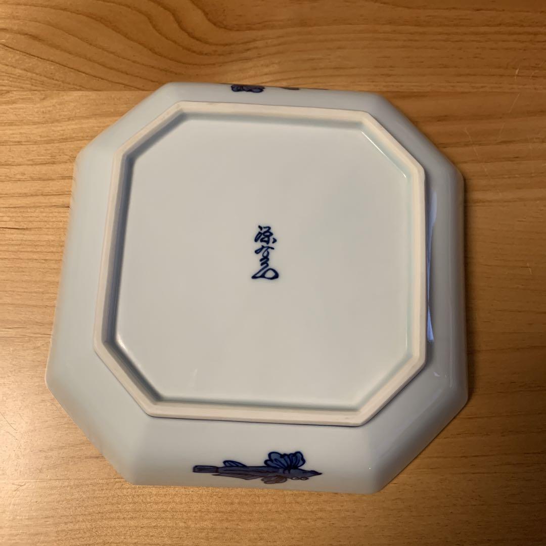 品質のいい 源右衛門窯 染付有明海図（ムツゴロウの絵)方皿 メルカリ - その他
