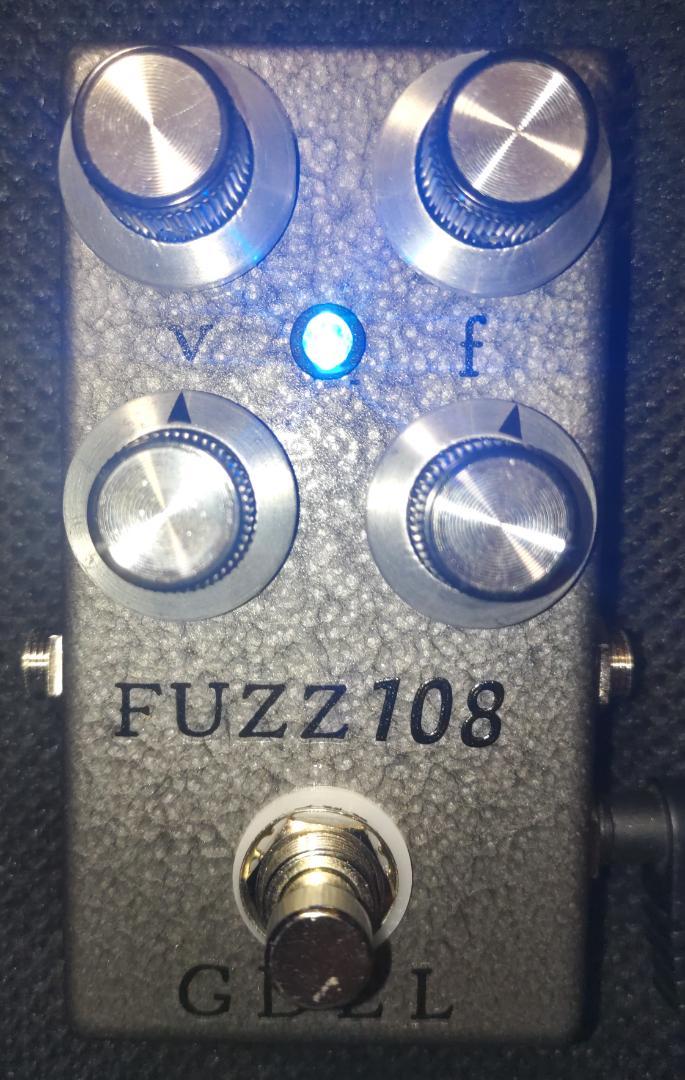FUZZ108 (FuzzFaceMod Effector)今回塗装アウトレット
