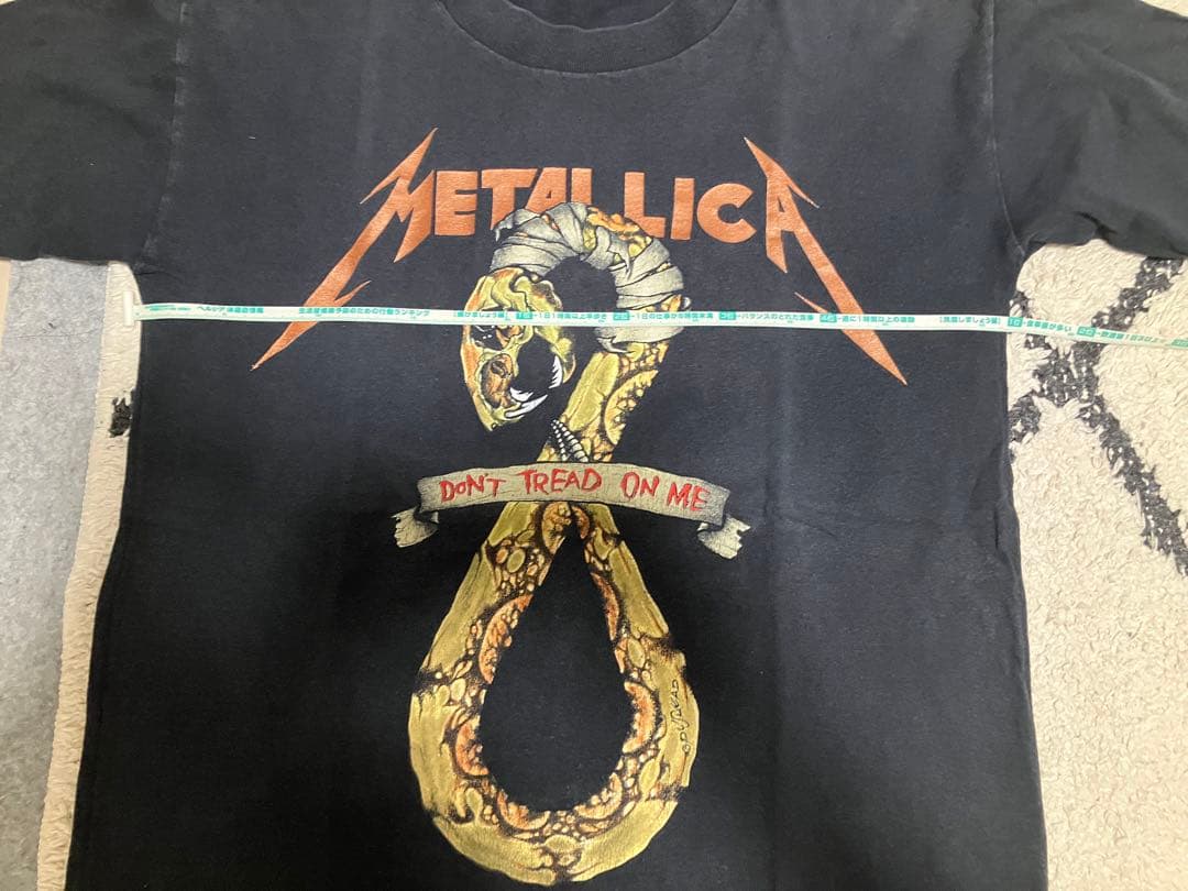 90S Metallica pushead Dont Tread On Me 90S Metallica pushead Dont Tread On Me