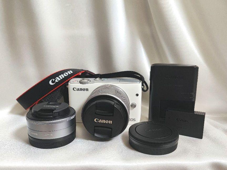 Canon EOSM10 キャノン ミラーレス一眼レフ カメラ
