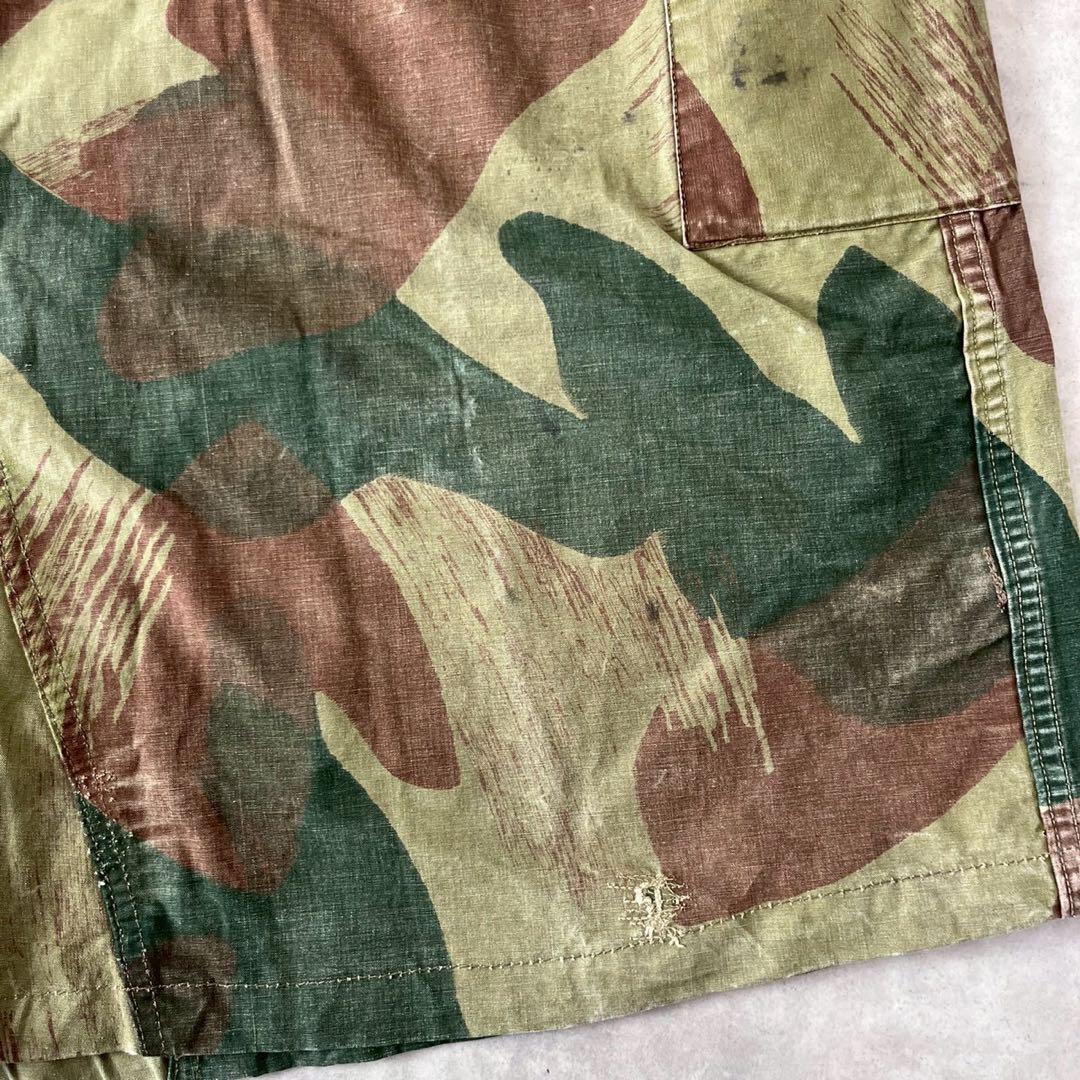 パンツ Belgian Army Brush Camo Remake Skart