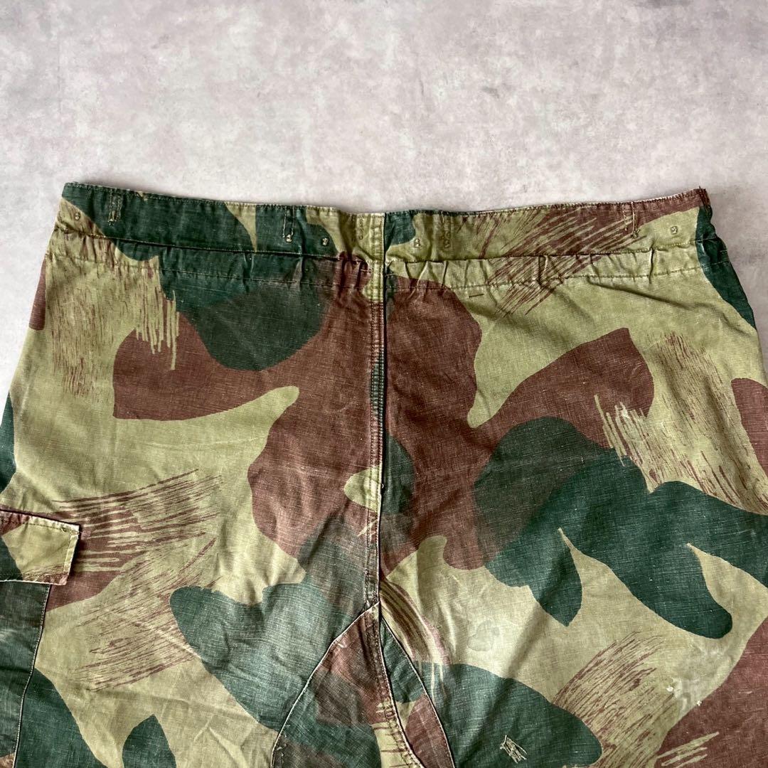 パンツ Belgian Army Brush Camo Remake Skart