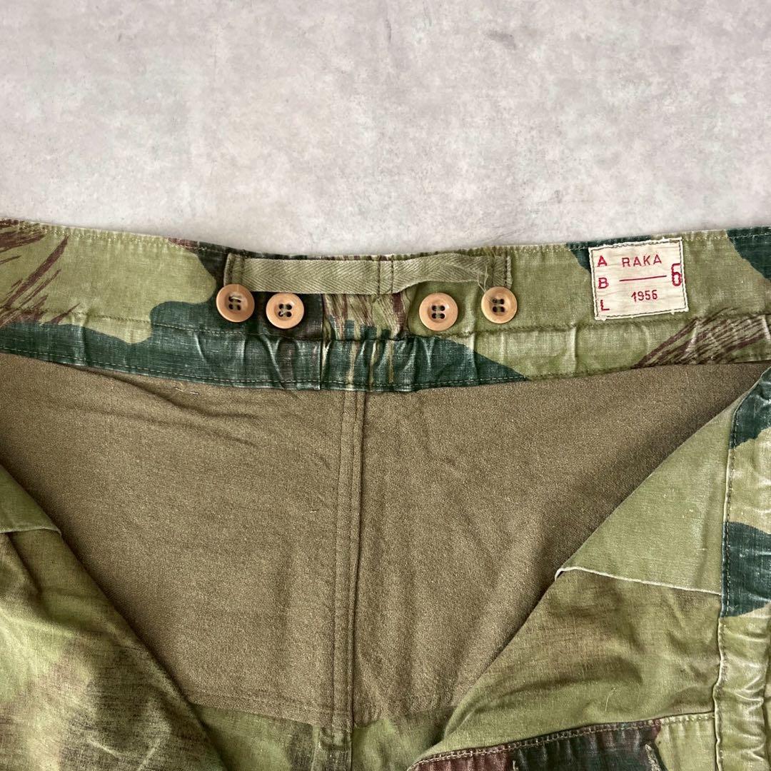 パンツ Belgian Army Brush Camo Remake Skart