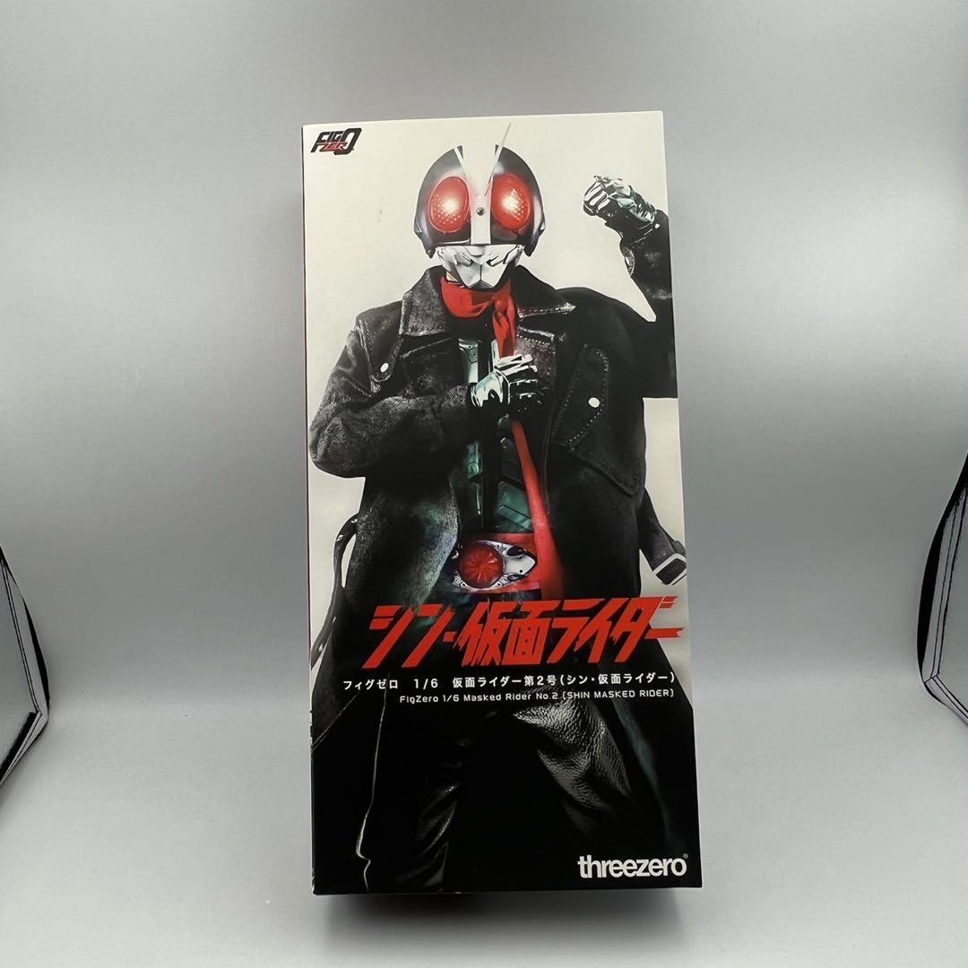 SHIN MASKED RIDERFigZero 1/6 Masked Rider (SHIN MASKED RIDER