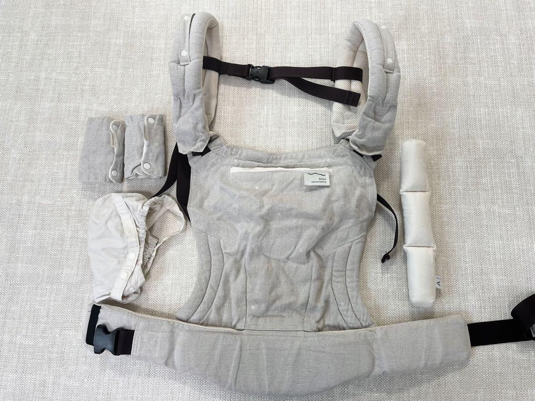 ellevill ベビーラップ　抱っこひも　エレヴィル　サイズ6 Amazon.co.jp: 抱っこ紐 おんぶ紐 LÍLLÉbaby (リルベビー