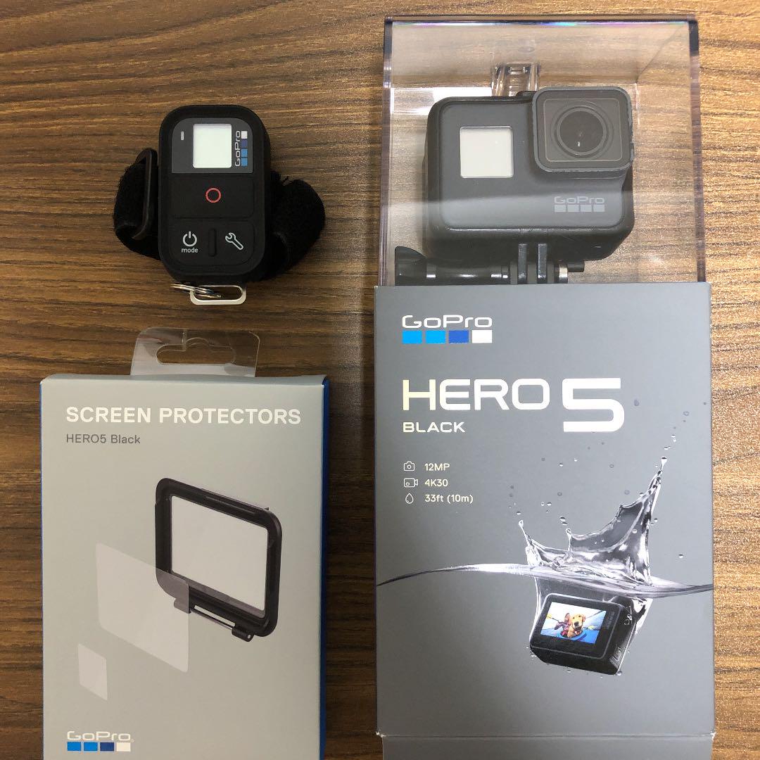 GoPro HERO5 BLACK 本体＋おまけ | tradexautomotive.com