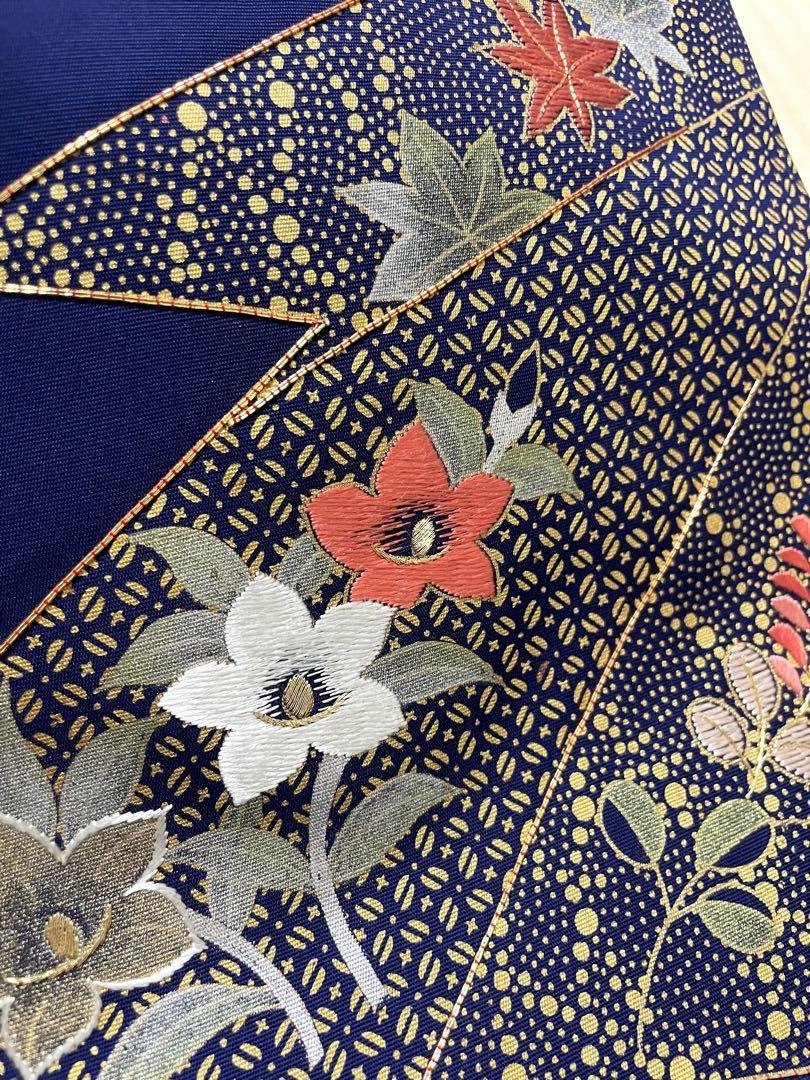 金駒刺繍 塩瀬