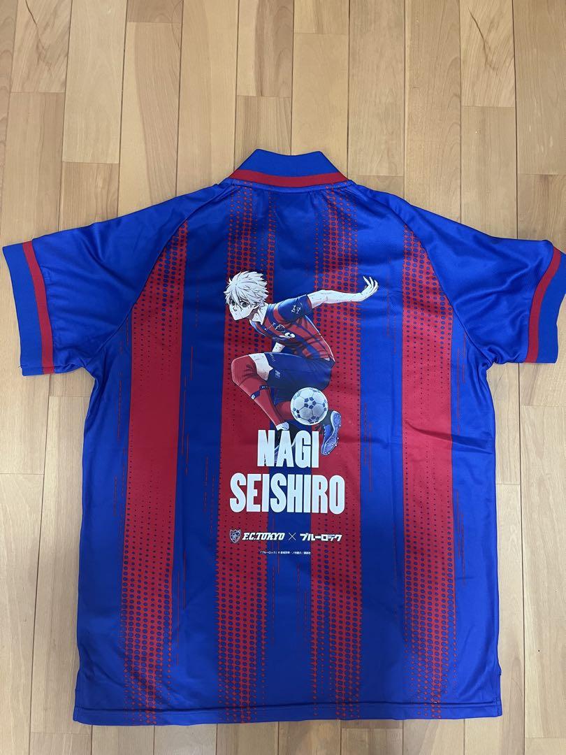 F.C.TOKYO NAGI SEISHIRO 半袖シャツ