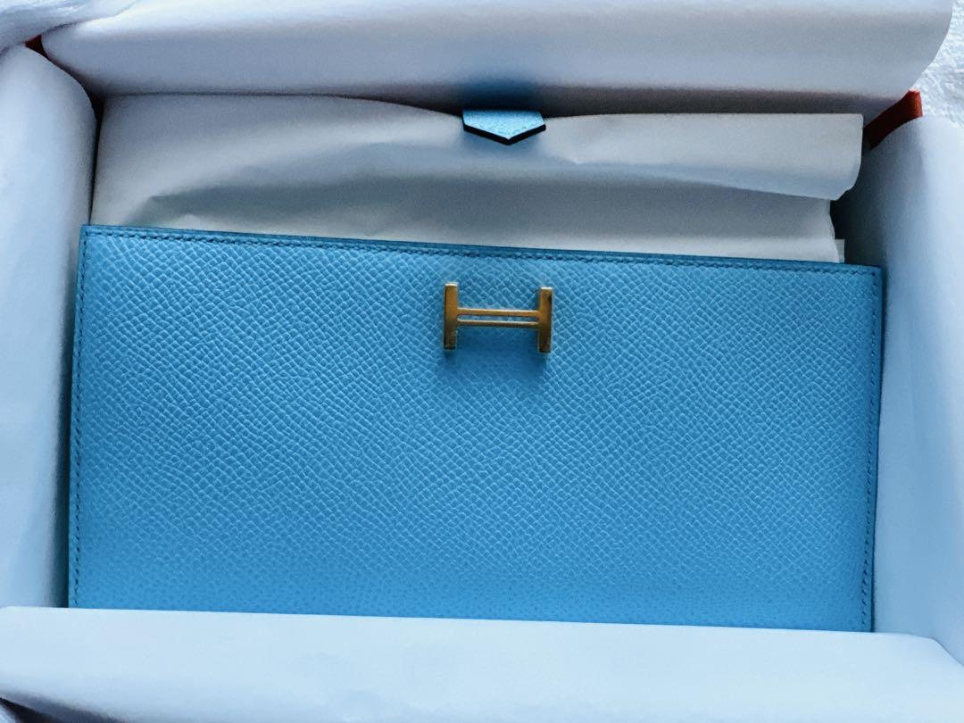 特価商品  HERMES べアンスフレヴェルソ セレスト ヴェールジャード 小物