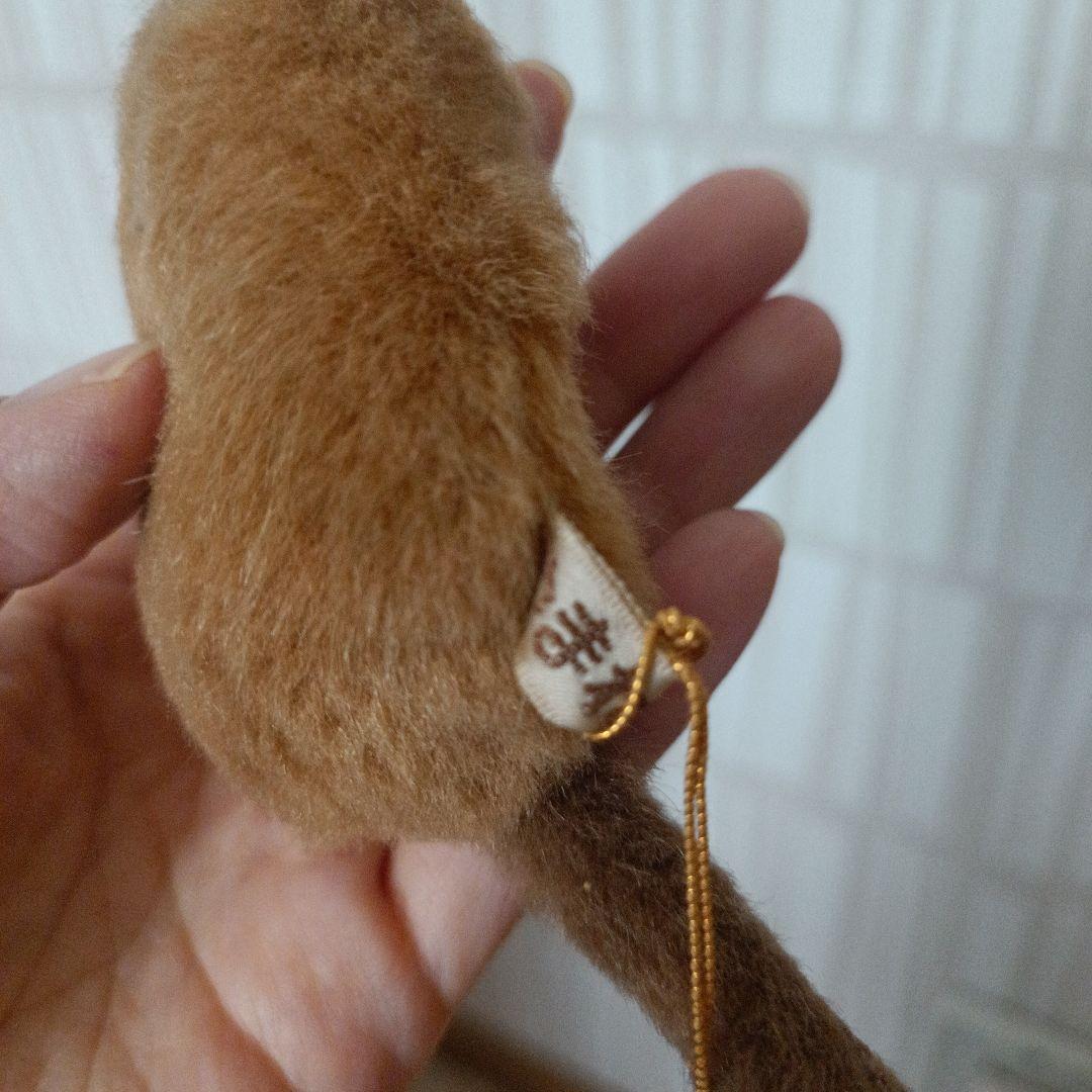 やまね工房 日本製 リアル ねずみ 手作り ぬいぐるみ ぬいぐるみ