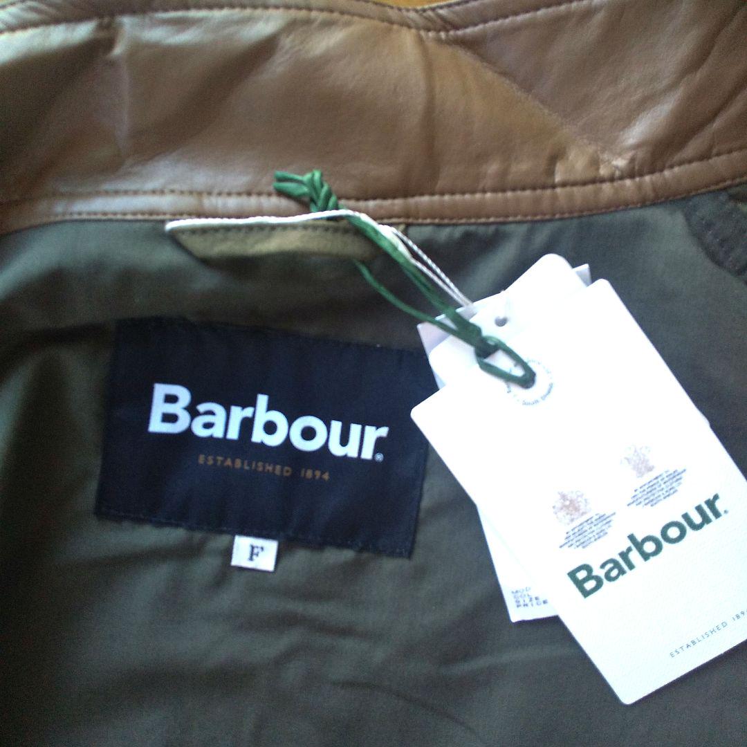 新品タグ付【BARBOUR】framework 別注OVERSIZED VEST