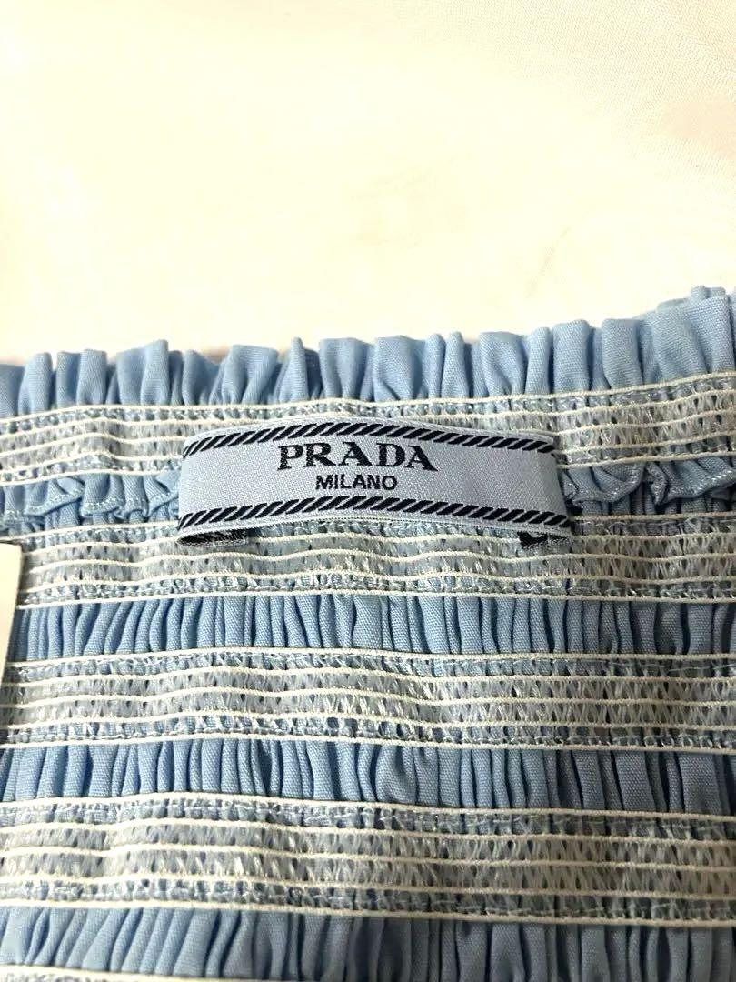 PRADA プラダ　スカート　　　プリーツ