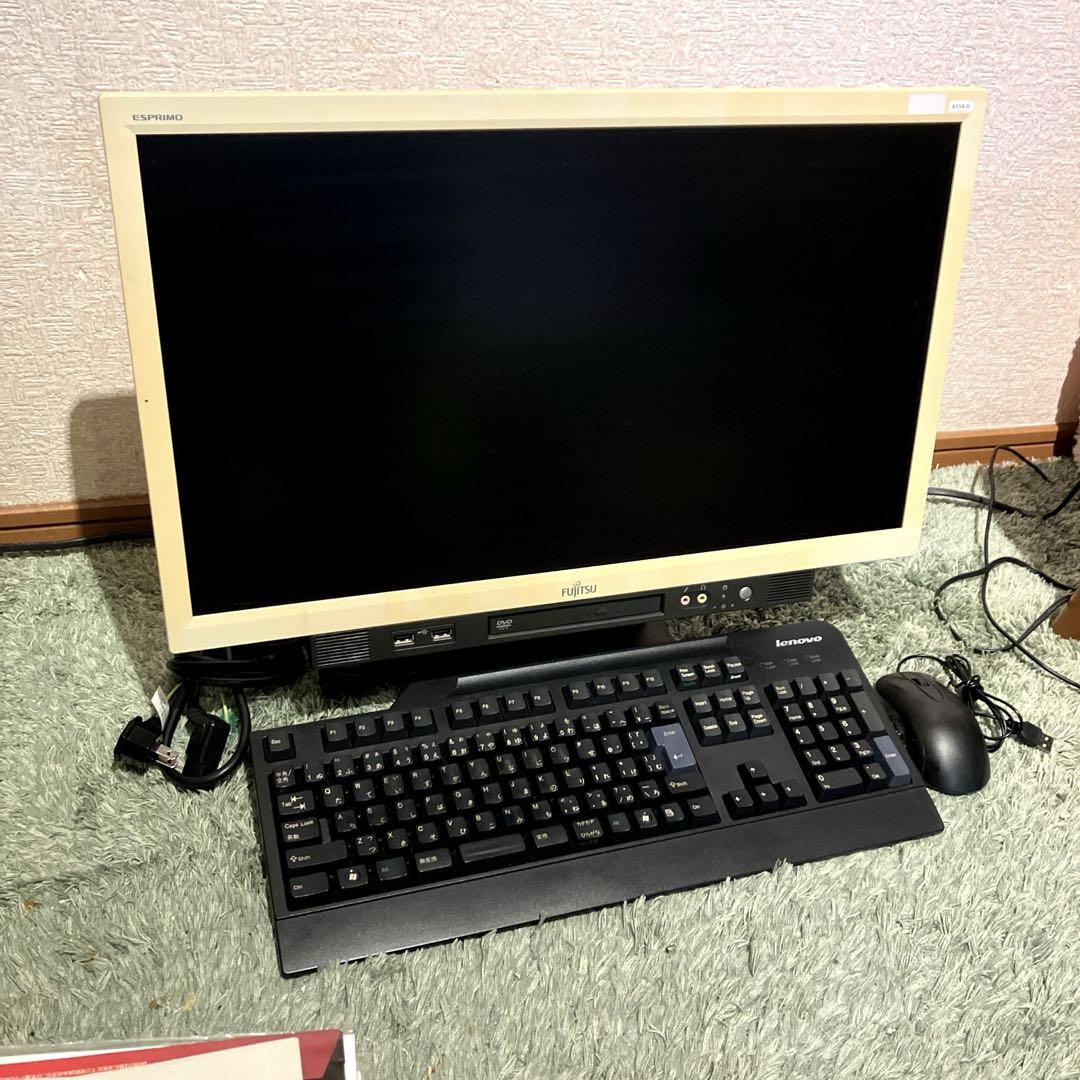 富士通　Windows11　デスクトップPC　ESPRIMO　K554/G 富士通 Windows11 デスクトップPC ESPRIMO K554/G