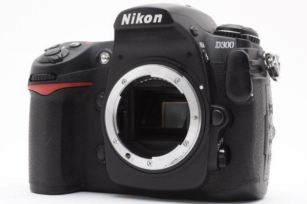 ✨極美品 Nikon D300　デジタル一眼レフ　防湿庫管理 ＃N024 ✨