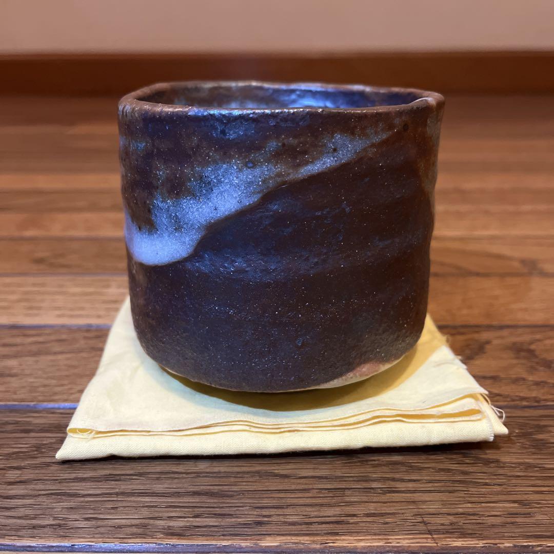 鼡志野茶碗
