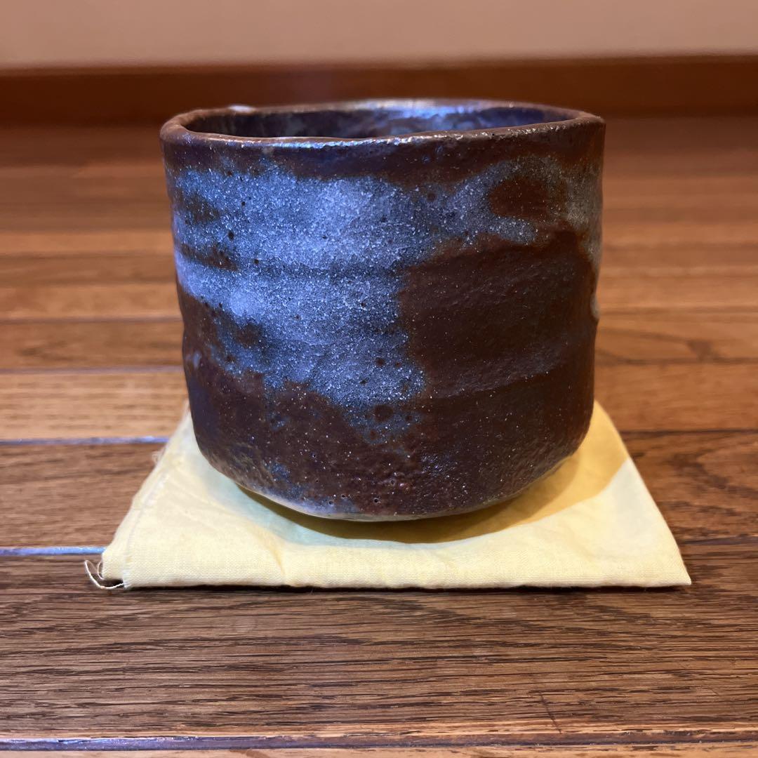 鼡志野茶碗