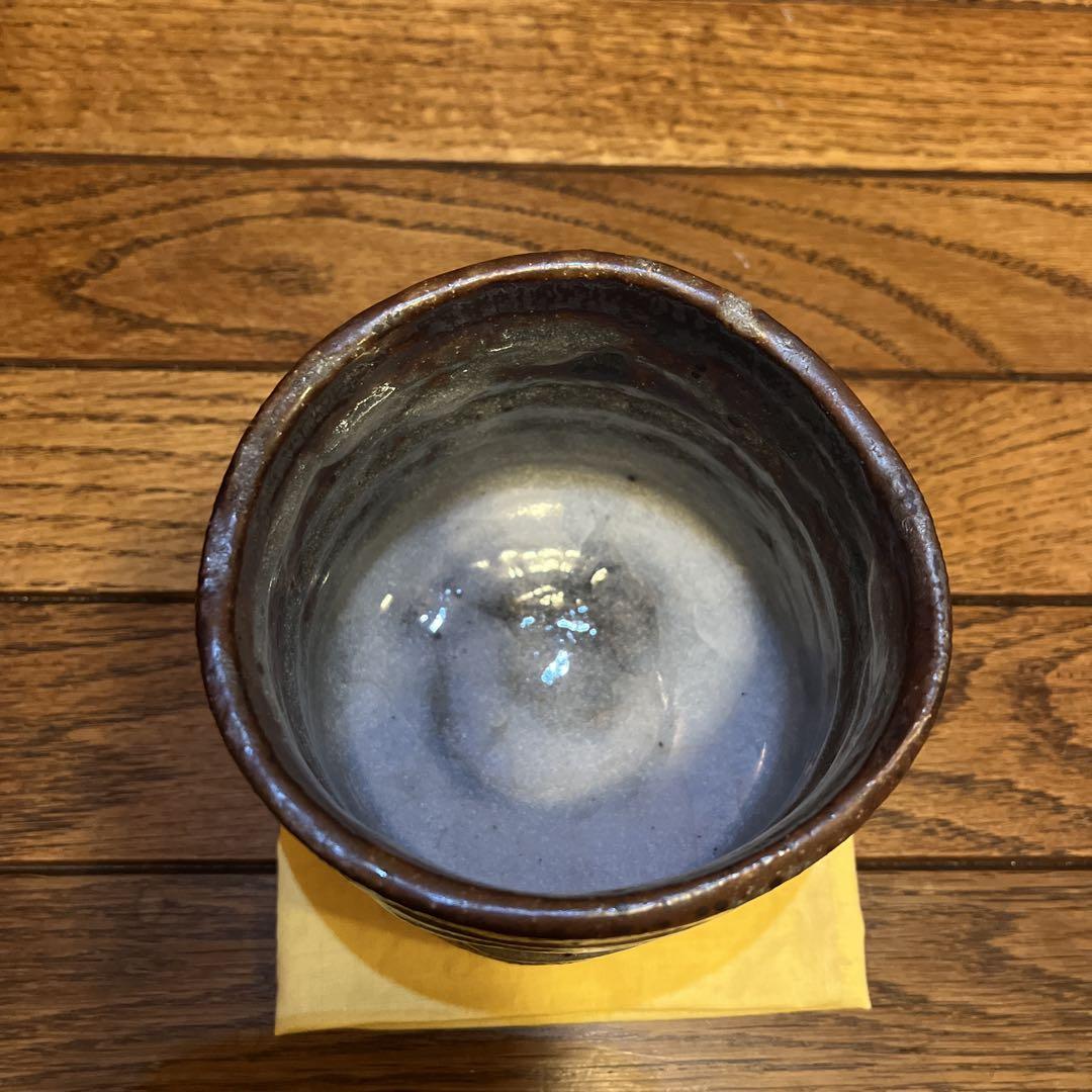 鼡志野茶碗