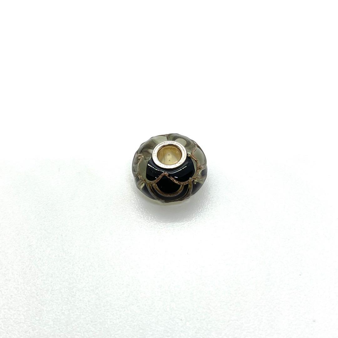 ●トロールビーズ ●ユニークガラス系4個セット●LAA ・925S刻印●