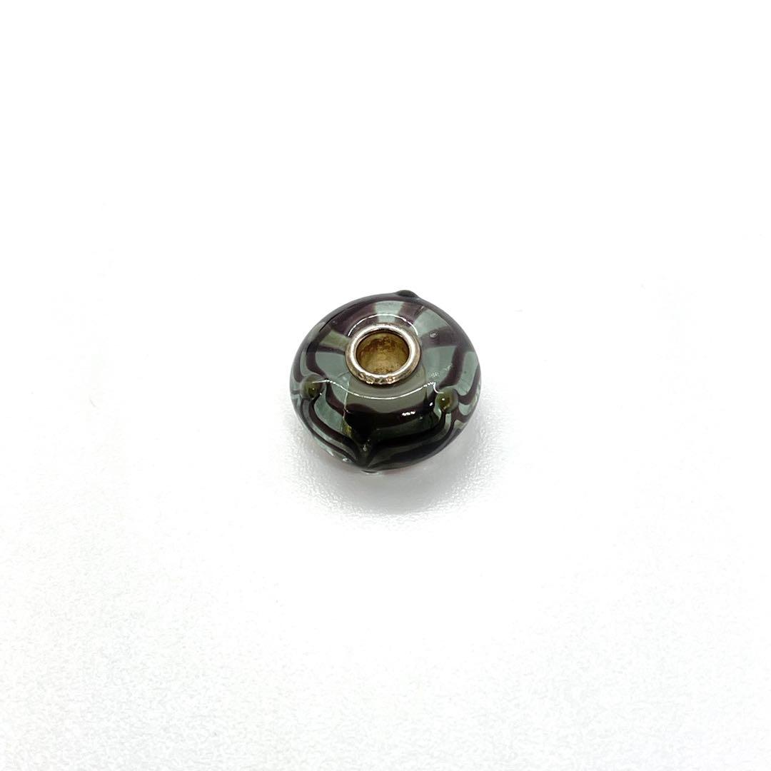 ●トロールビーズ ●ユニークガラス系4個セット●LAA ・925S刻印●