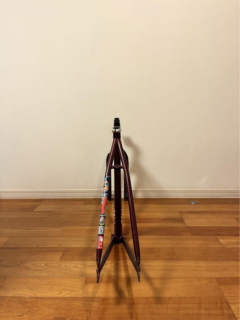 charge  plugfreestyler ピストフレーム　美品　ピストバイク