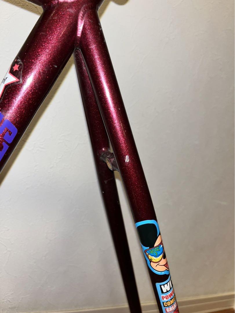 charge  plugfreestyler ピストフレーム　美品　ピストバイク