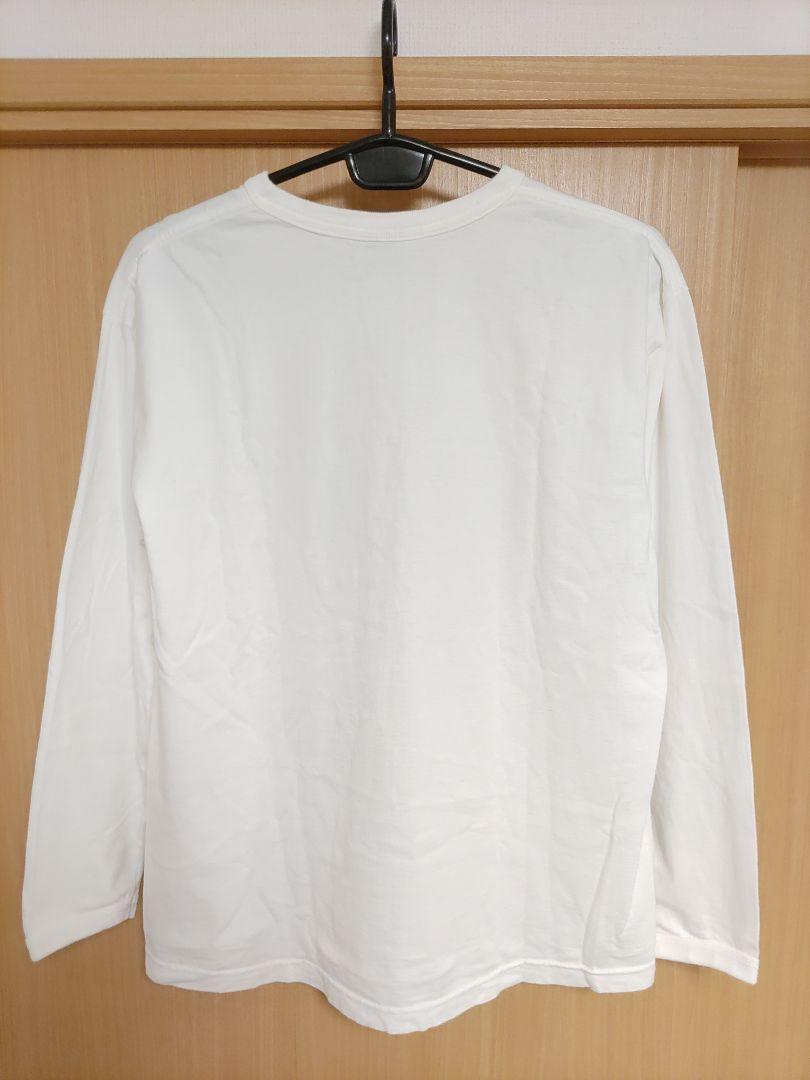 STUSSY白INC.FRESH GEAR長袖TシャツMサイズ紺色ロンＴネイビー