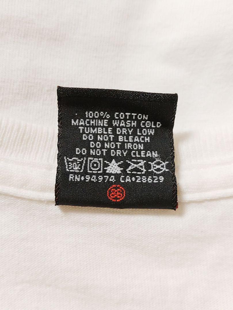 STUSSY白INC.FRESH GEAR長袖TシャツMサイズ紺色ロンＴネイビー
