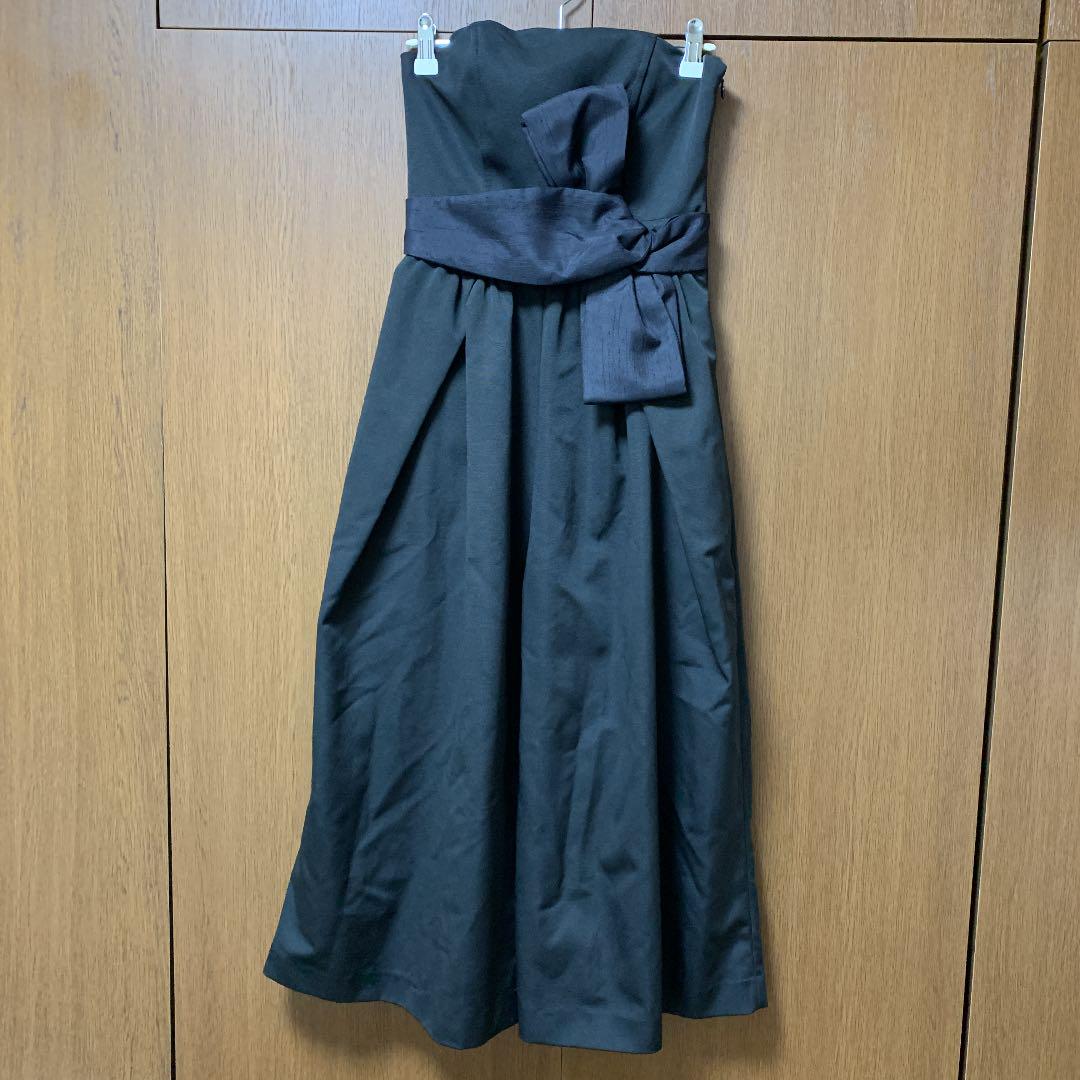 ラグナムーン オールインワン ガウチョ ドレス ワンピ パーティー