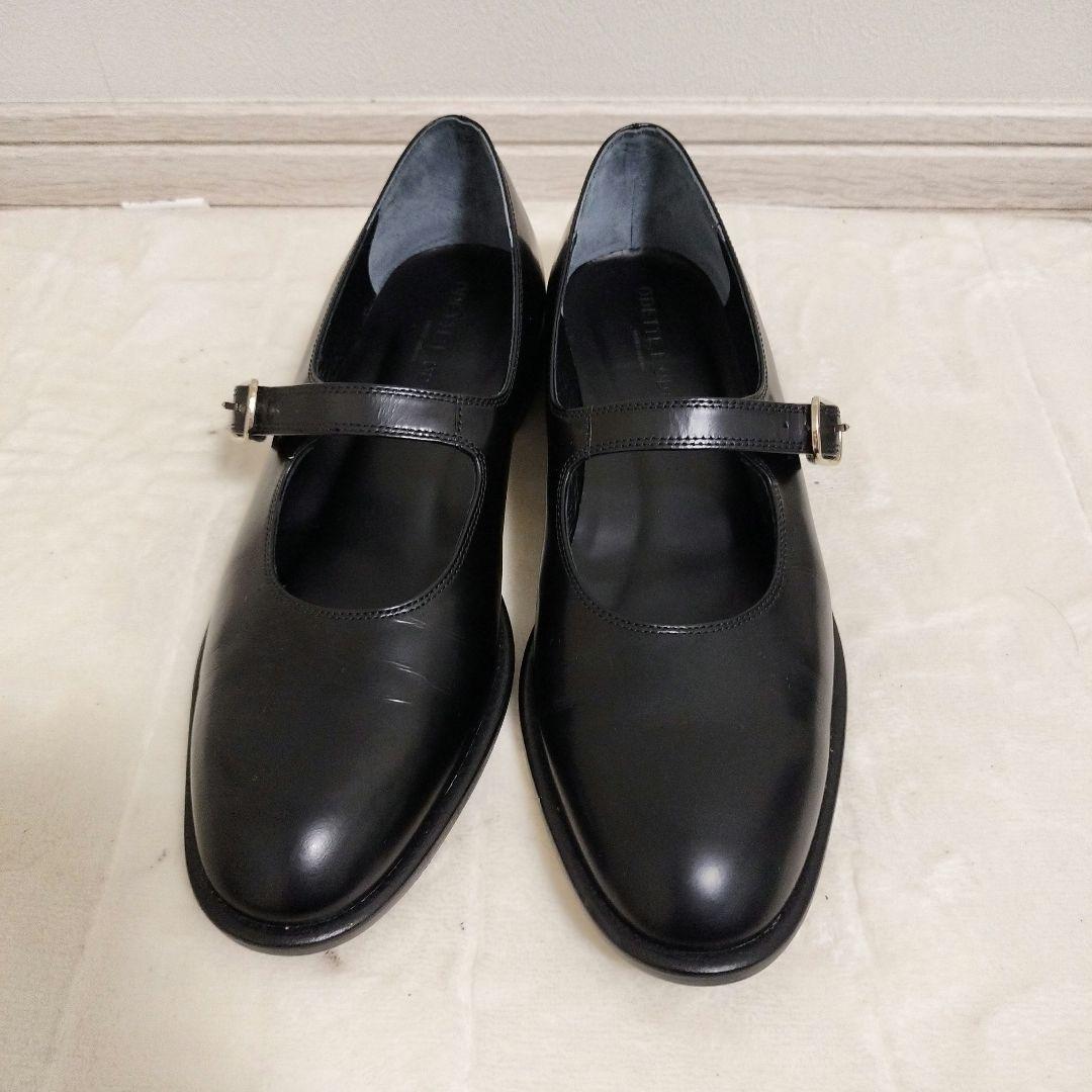 【美品】ODETTE E ODILE メリージェーン パンプス　25cm　レザー